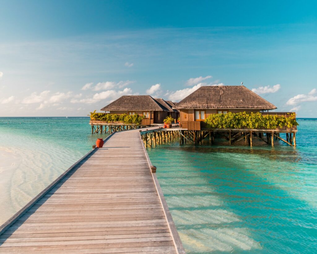 maldivas, os 10 destinos mais românticos do mundo