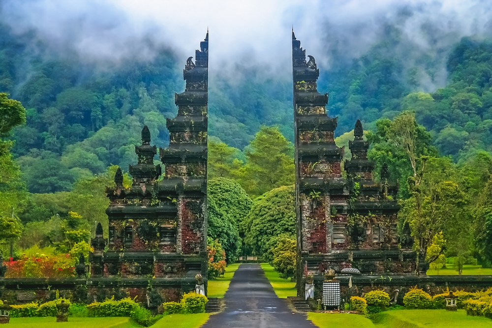 bali, indonésia, os 10 destinos mais românticos do mundo