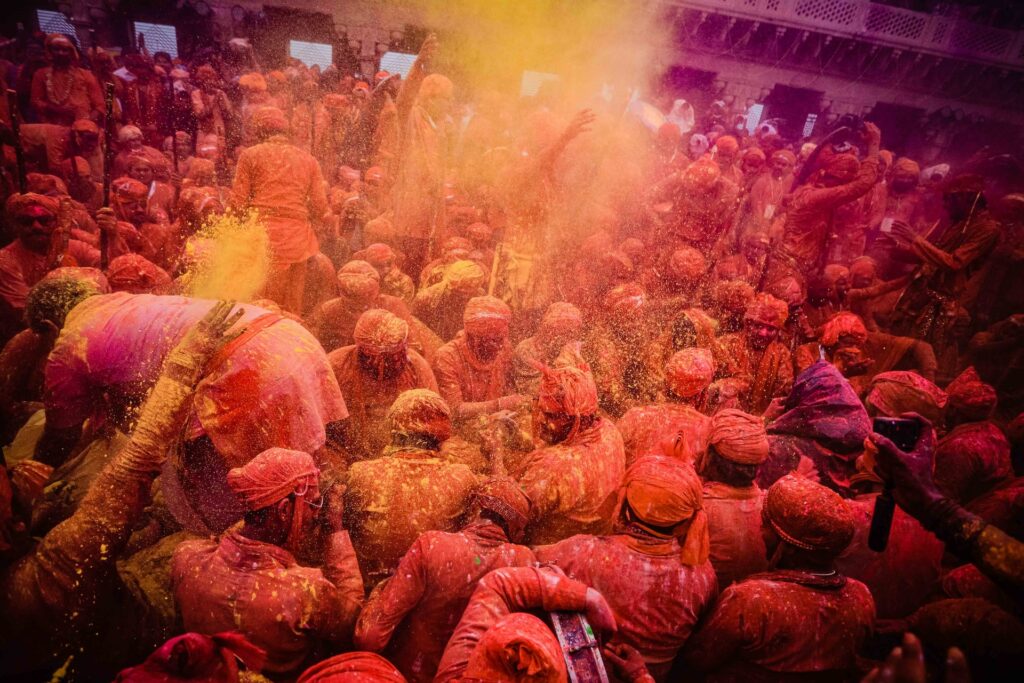 holi festival, india