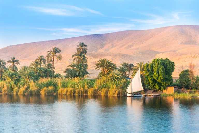 8 razões para fazer um cruzeiro no Nilo