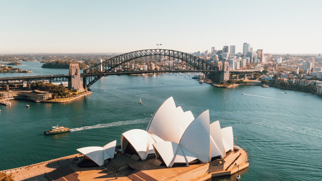 8 destinos seguros para uma mulher viajar sozinha, austrália