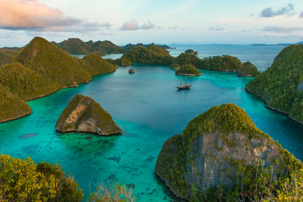 Ilhas Raja Ampat, Indonésia