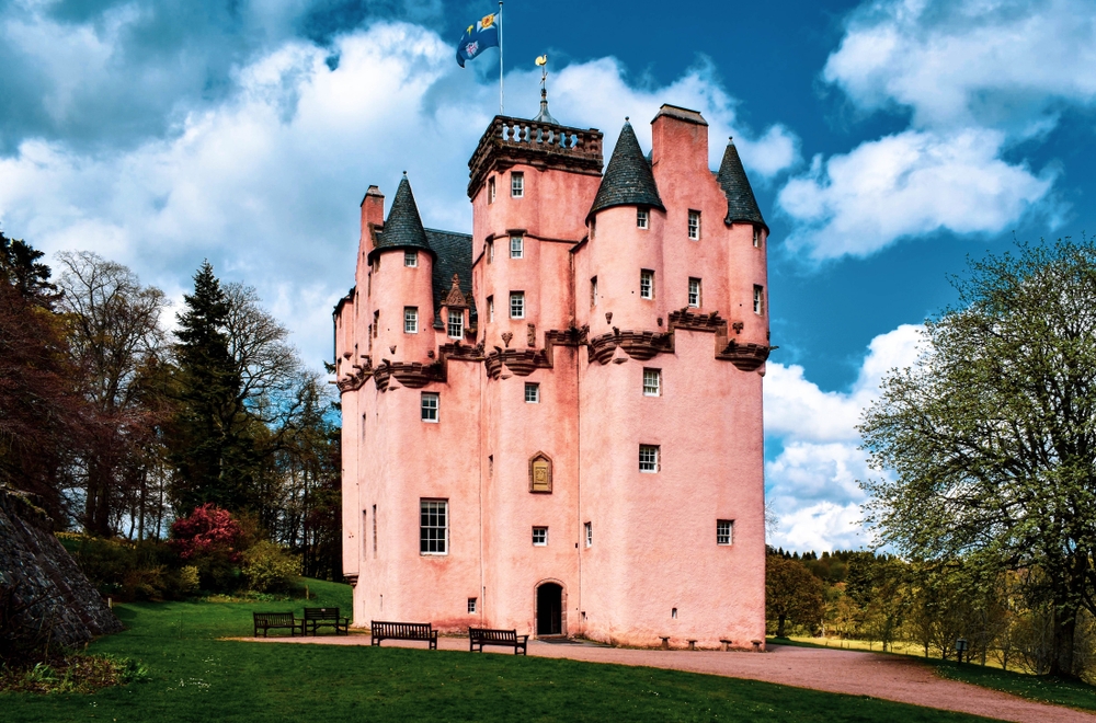 Castelo de Craigievar, Escócia