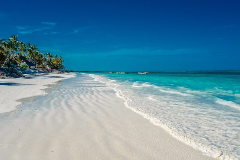 As praias com a areia mais branca do mundo