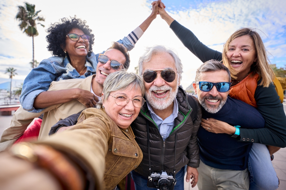Grupo de amigos / Foto de CarlosBarquero / Shutterstock
