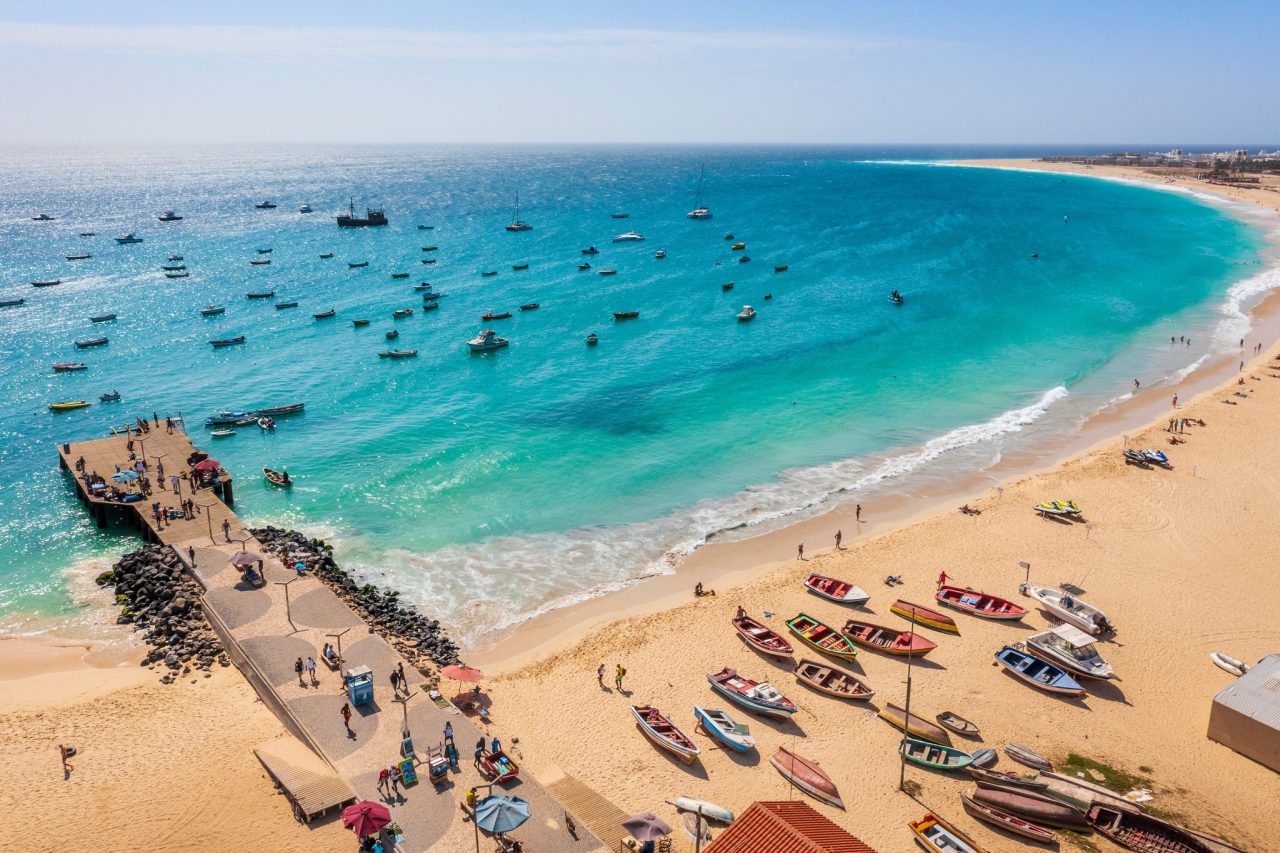 Cabo Verde, destinos água quente outubro