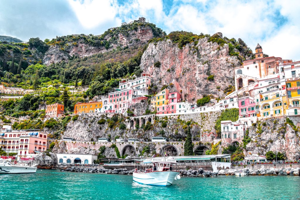Costa Amalfitana, Itália, Destinos de sol para viajar em setembro