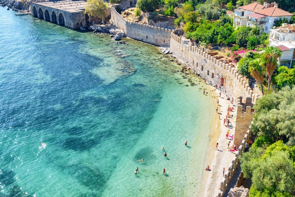 Riviera Turca, Destinos de sol para viajar em setembro