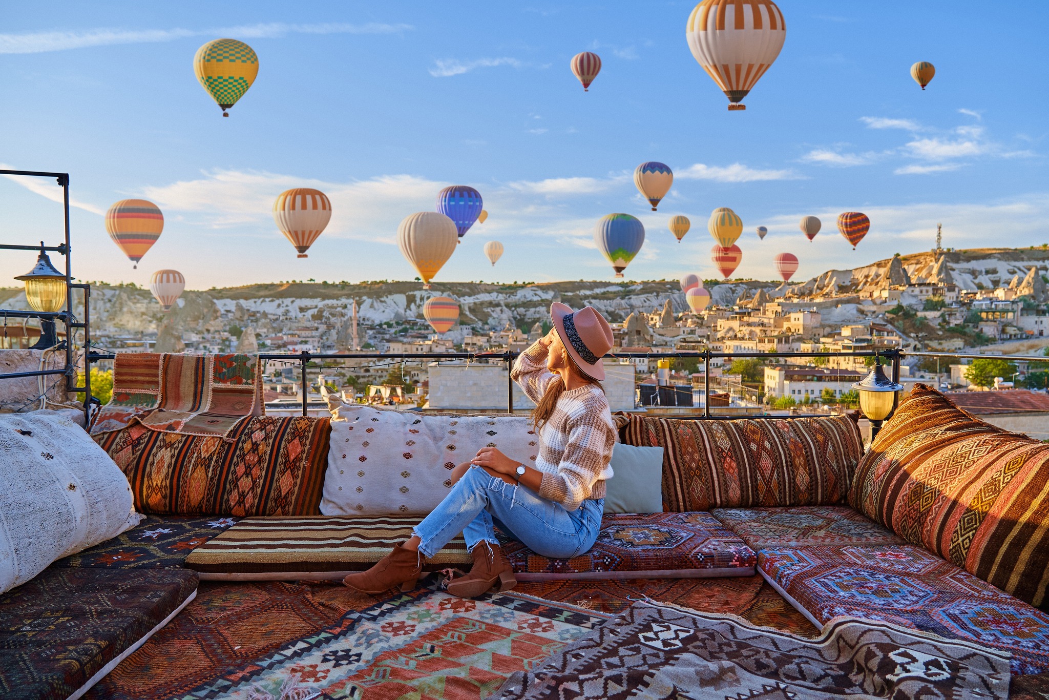 9 razões para viajar até à Capadócia