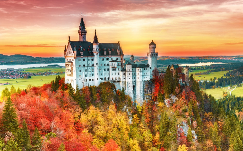 Os sítios mais bonitos para viver as cores do outono, Baviera, Alemanha