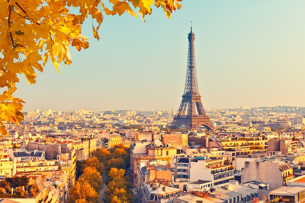 Os sítios mais bonitos para viver as cores do outono, Paris, França