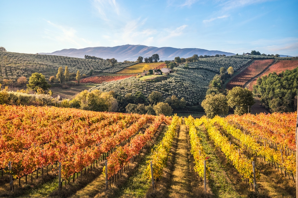 Os sítios mais bonitos para viver as cores do outono, Toscana, Itália