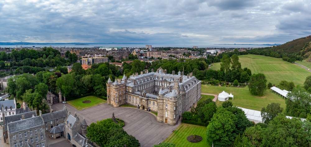 Palácio Holyrood, Edimburgo, City Break, Escócia, Reino Unido