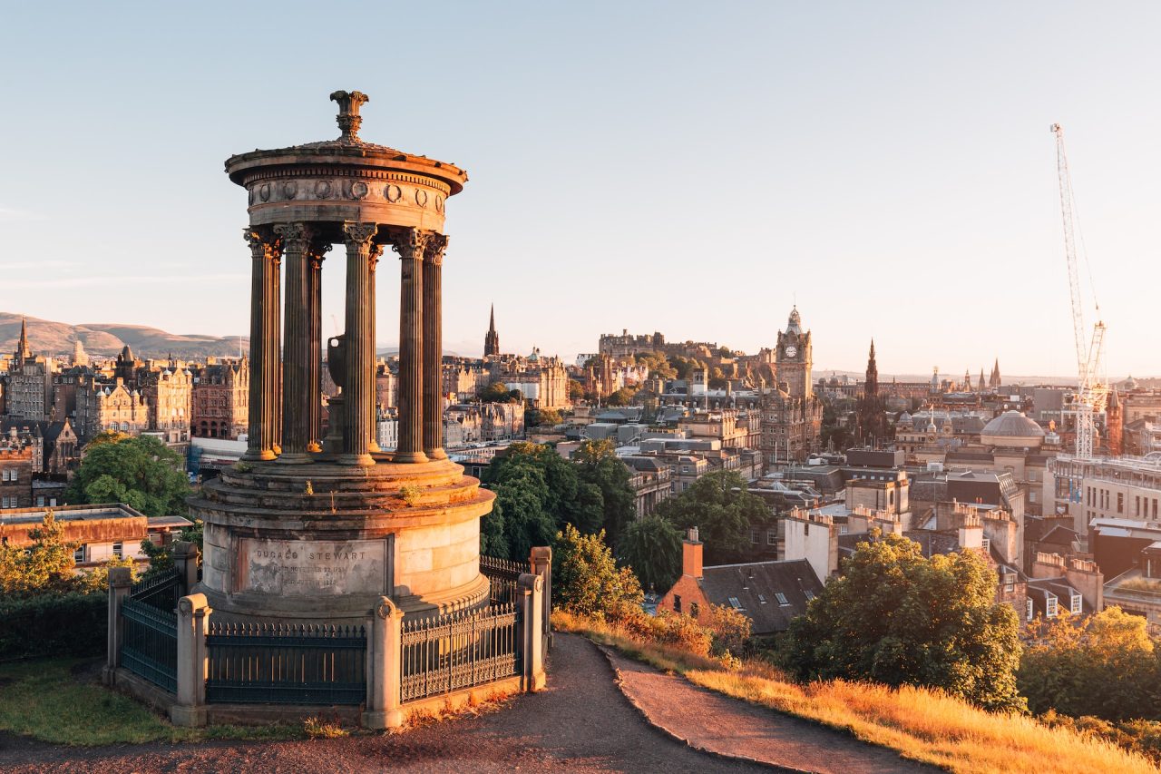 Edimburgo, Escócia, Cidades fora do radar na Europa