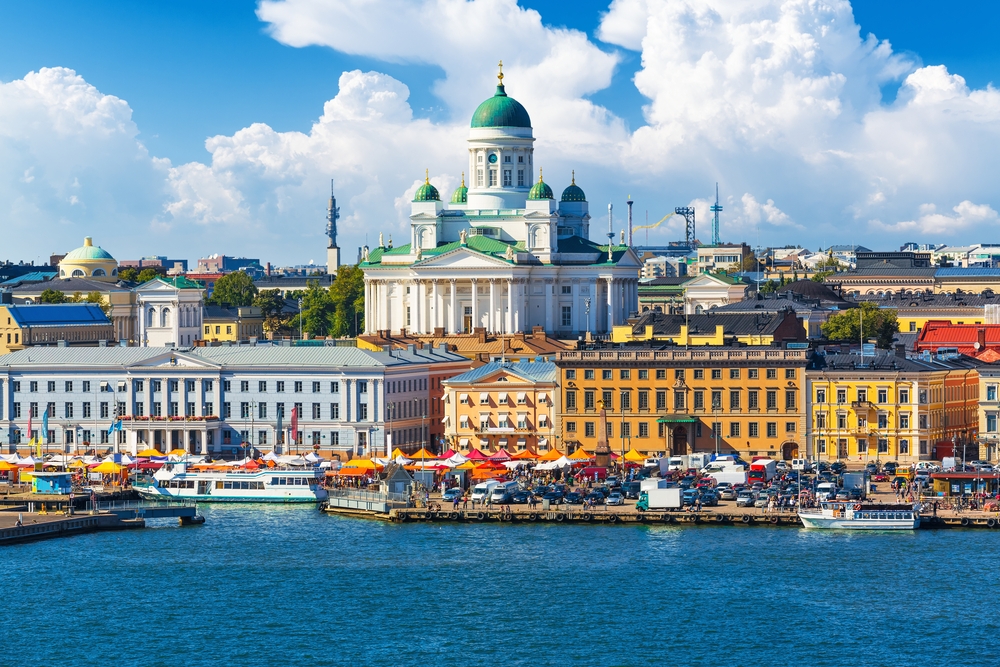 Helsínquia, Finlândia, Cidades fora do radar na Europa