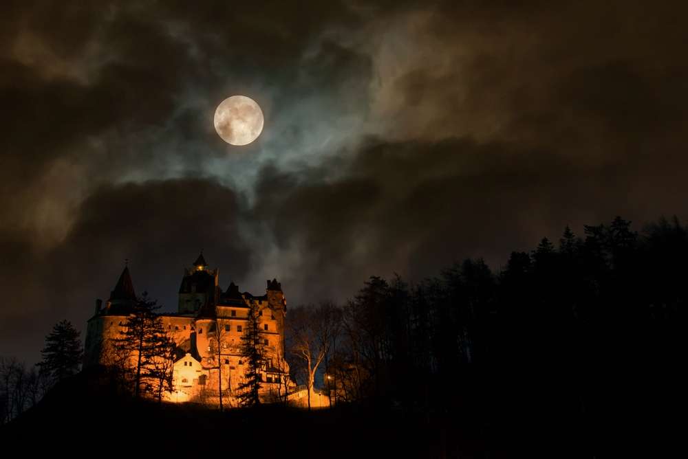 Castelo do Drácula, Transilvânia, Roménia