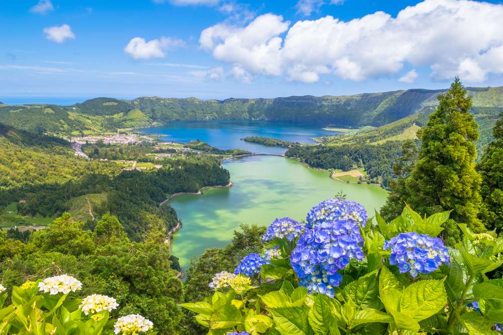 Ilhas para visitar todo o ano: São Miguel, Açores, Portugal