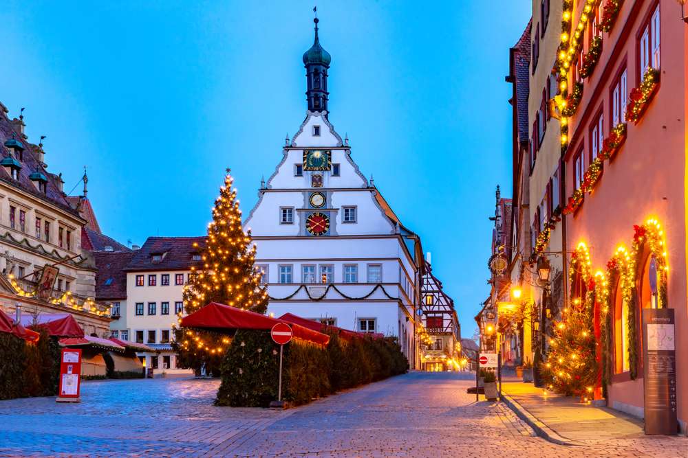 Rothenburg, Alemanha, Cidades com mercados de natal que talvez desconheça