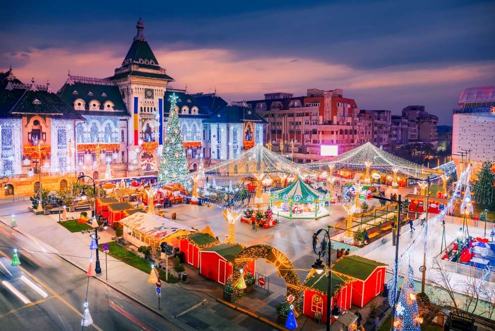 Craiova, Roménia, Cidades com mercados de natal que talvez desconheça