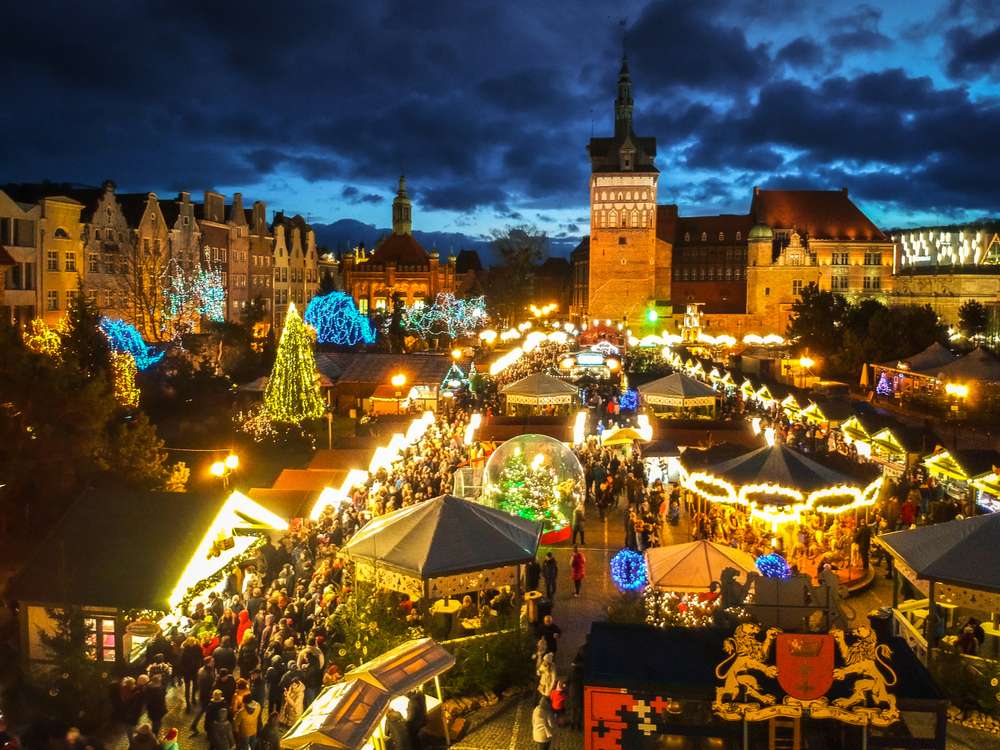 Gdansk, Polónia, Cidades com mercados de natal que talvez desconheça
