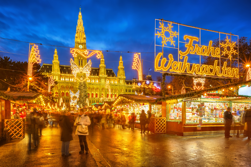Viena, Áustria, As mais bonitas iluminações de Natal pelo mundo