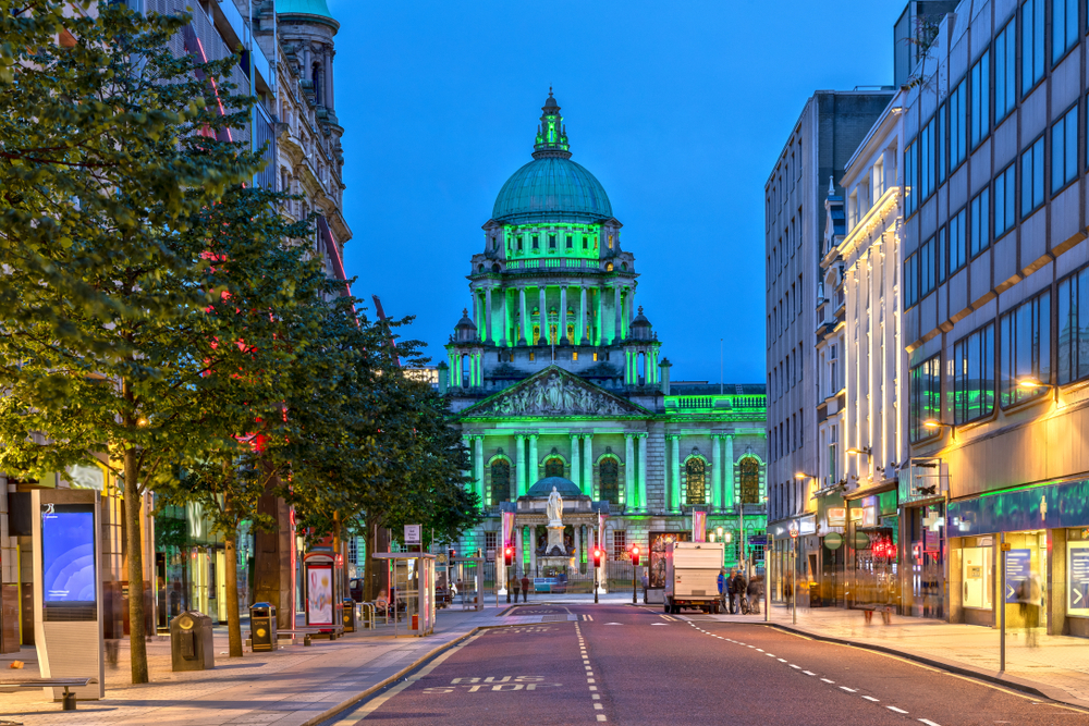 Belfast, Irlanda do Norte, Top Destinos Europa 2024 