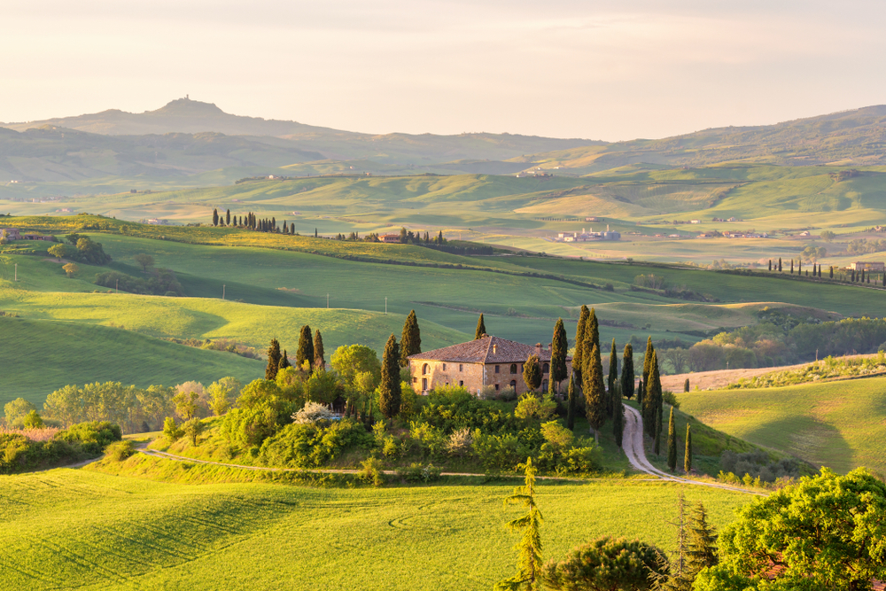 Toscana, Itália, Top Destinos Europa 2024 