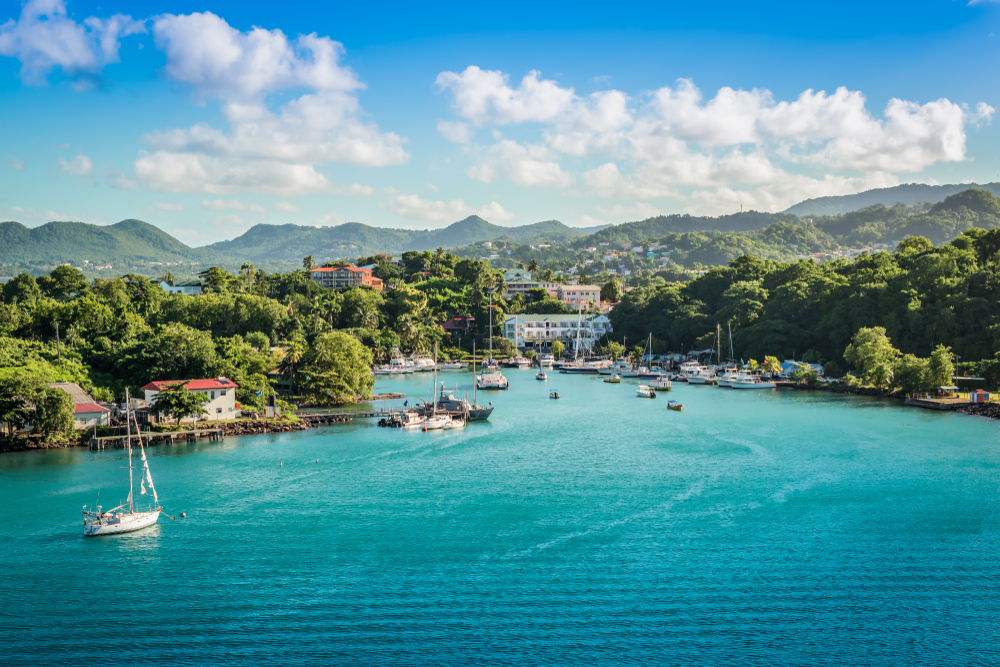 Santa Lucia, Caraíbas, Top destinos nas Américas para viajar em 2024