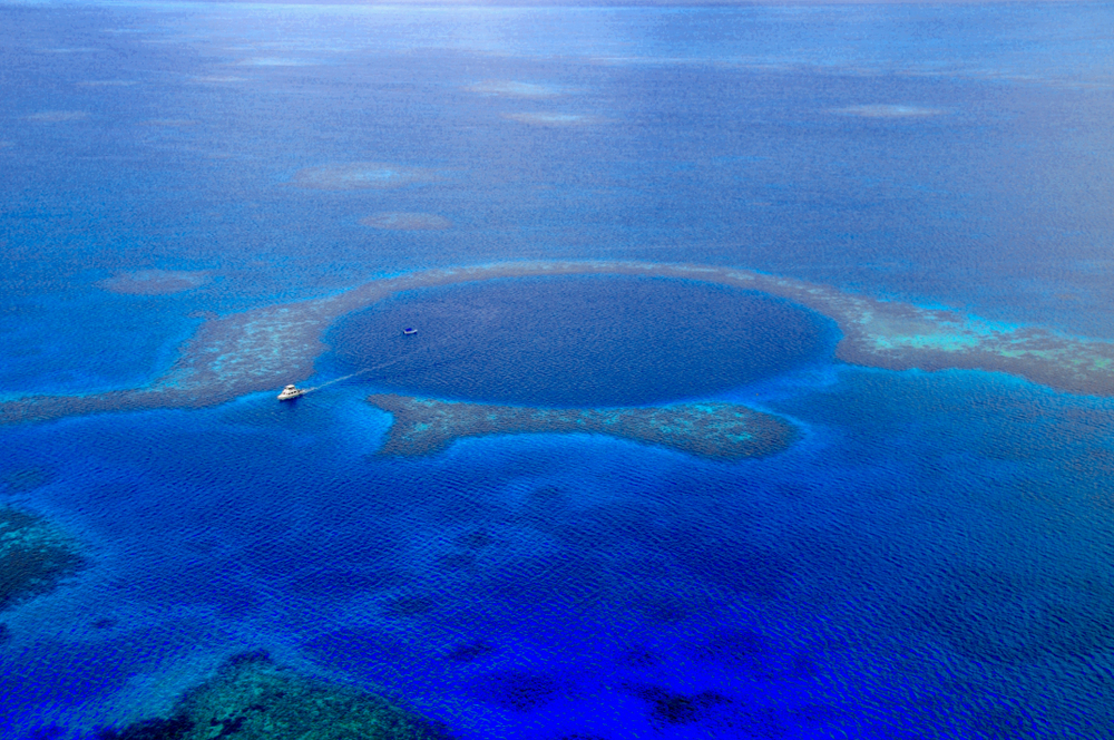 Grande Buraco Azul, Belize