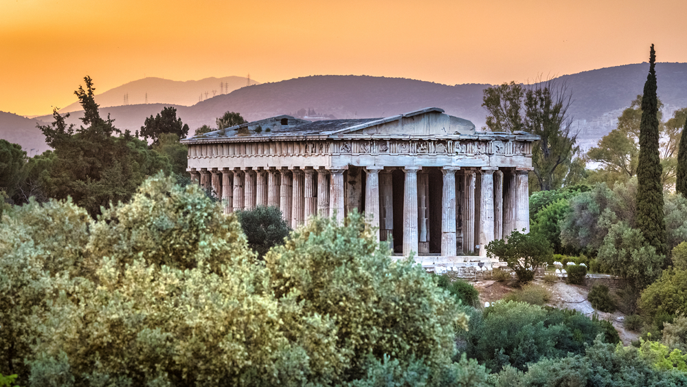 Ágora Antiga - Atenas - Grécia