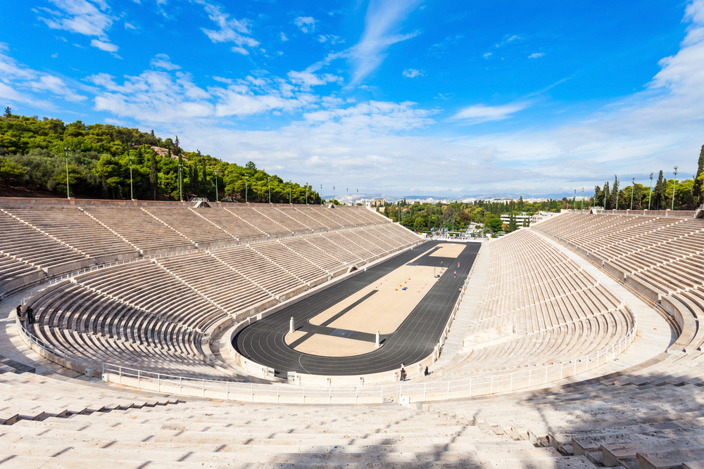 Estádio Panatenaico - Atenas - Grécia