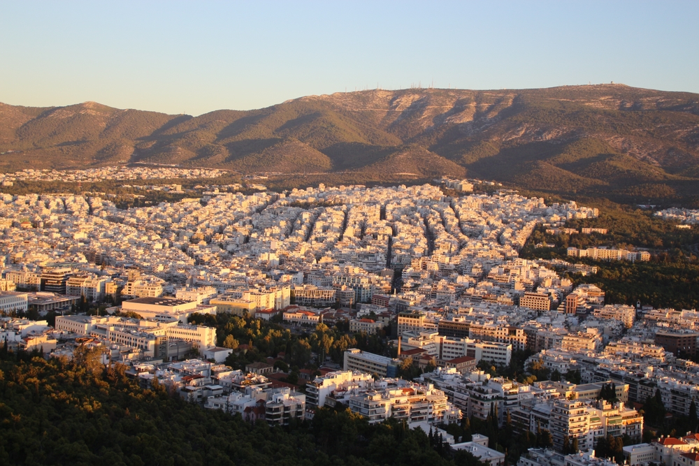 Grécia - City Break Atenas - Monte Licabeto