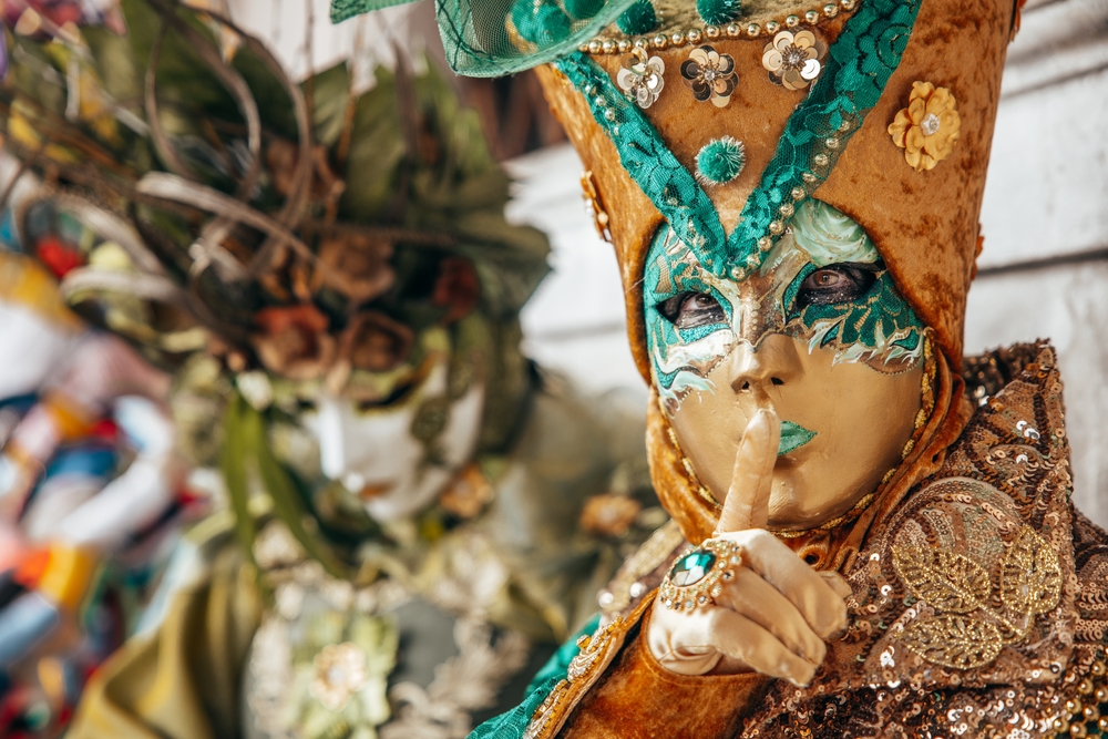 carnaval de veneza, curiosidades sobre o carnaval