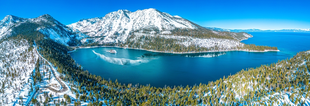 Lago Tahoe, Califórnia, Estados Unidos da América, Destinos para tirar proveito do inverno