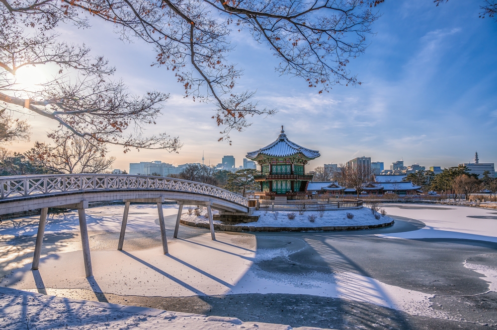 Seul, Coreia do Sul, Destinos para tirar proveito do inverno