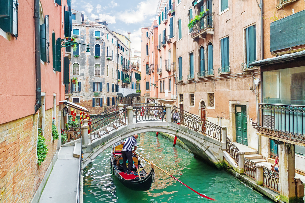 Destinos mais românticos da europa, veneza, itália
