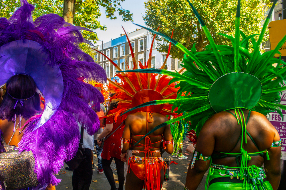 top 10 melhor carnaval do mundo, notting hill inglaterra
