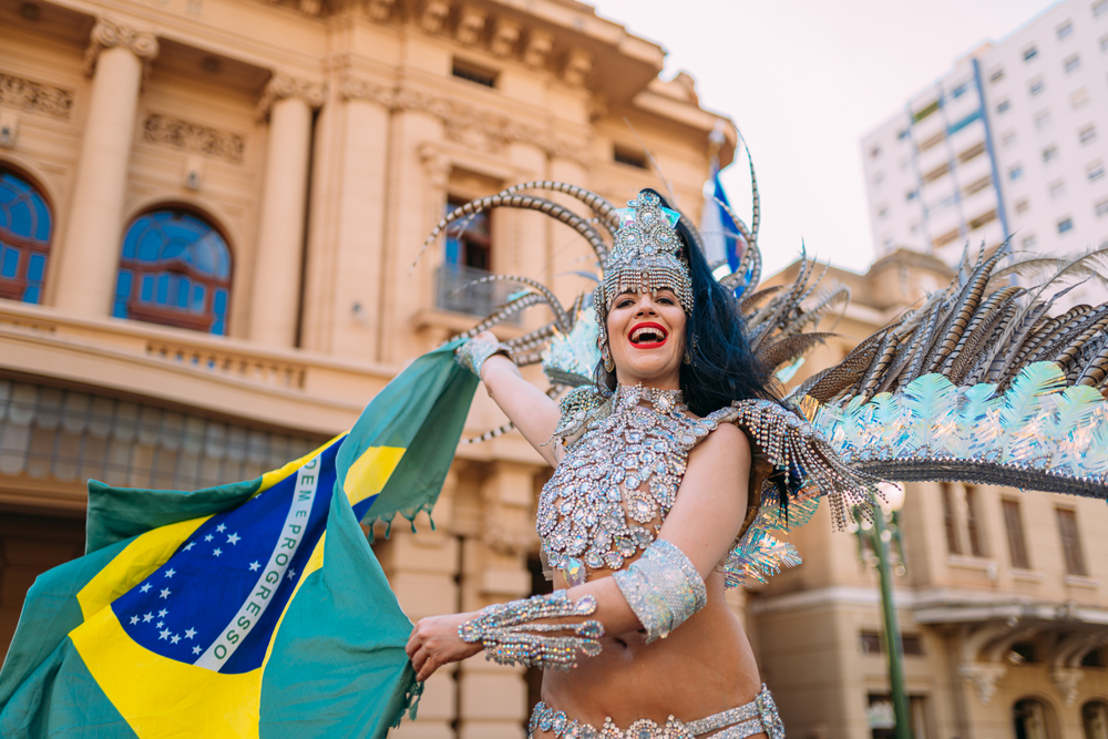 top 10 melhor carnaval do mundo, rio de janeiro, brasil
