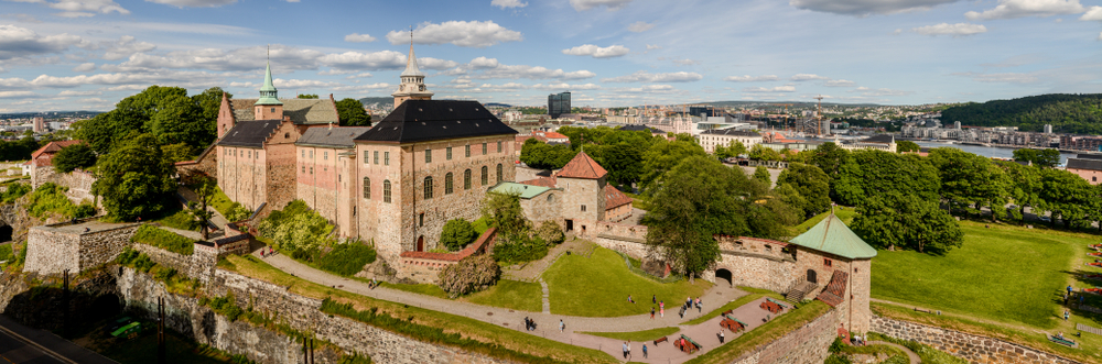 Fortaleza Akershus, Olso, Noruega