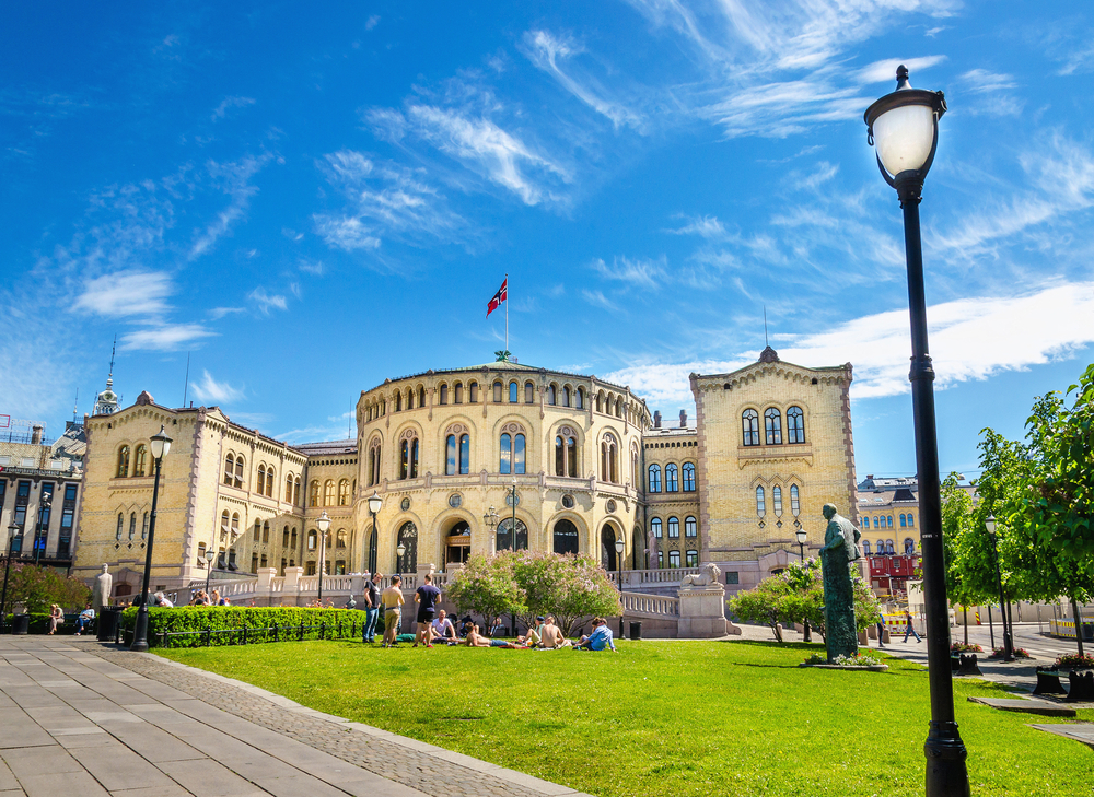 Parlamento de Oslo, Noruega