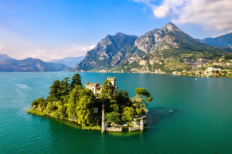 7 lagos imperdíveis para visitar perto de Milão