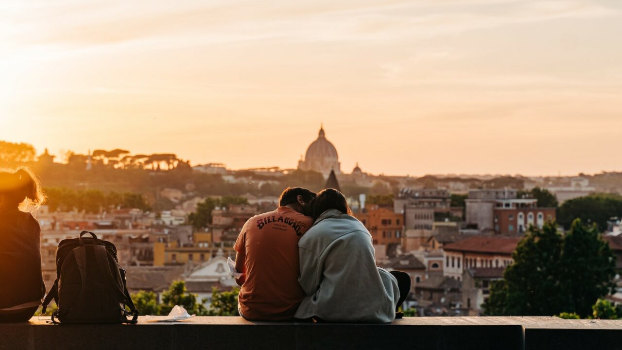 roma, itália, melhores locais para um pedido de casamento perfeito
