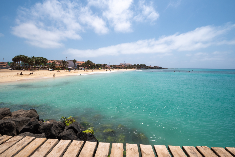 Paraíso, Praia Santa Maria, Ilha do Sal, Cabo Verde