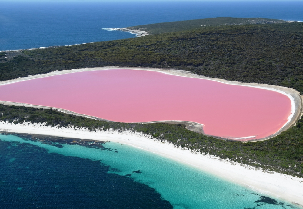 Lake Hillier, Austrália, 12 lugares no mundo tão incríveis que parecem mentira
