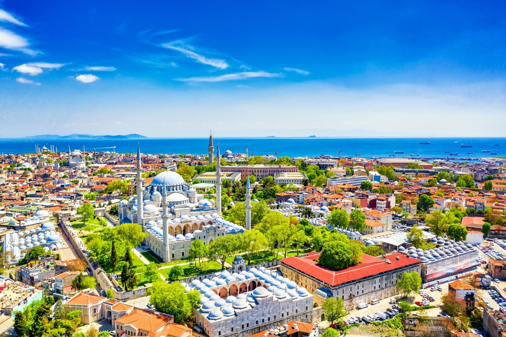 Istambul, Turquia, Para onde viajar em abril 