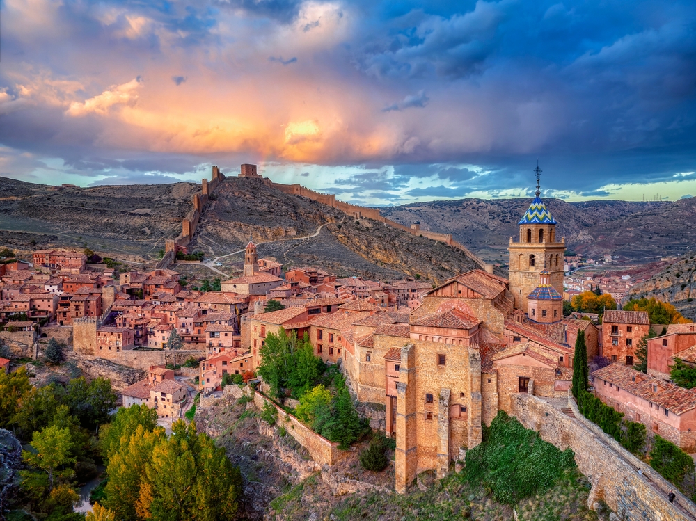 Albarracín, Aragão