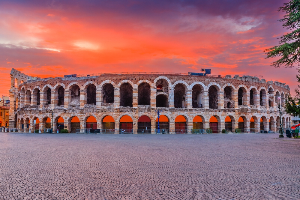 Arena de Verona, Itália