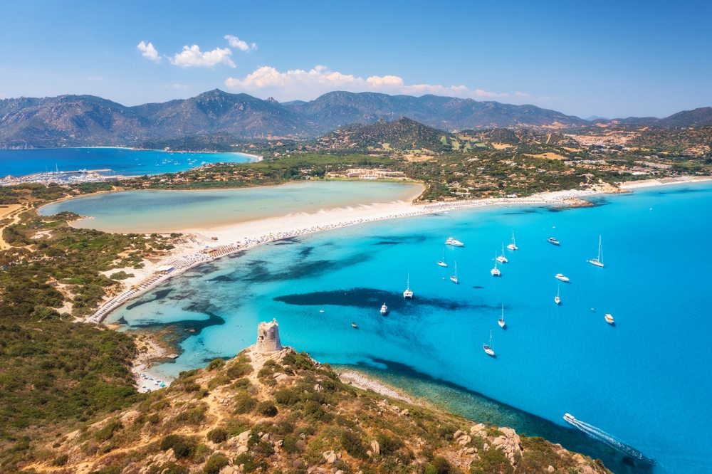 Sardenha, ilhas incríveis em itália