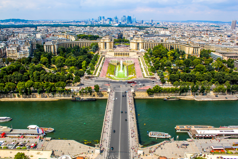Trocadero, Locais Icónicos, Jogos Olímpicos de Paris 2024, França