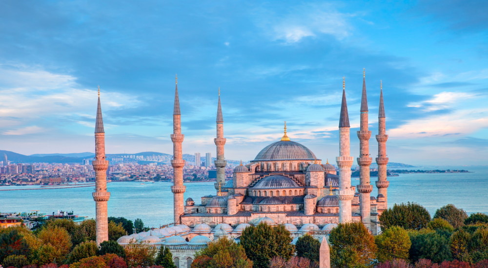 Mesquita, Istambul, Turquia